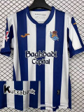 26/27 Real Sociedad Home Fans Soccer Jersey