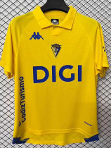 26/27 Cadiz Home Fans Soccer Jersey