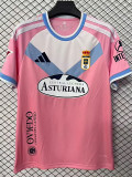 26/27 Real Oviedo Third Fans Soccer Jersey