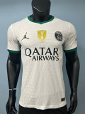 26/27 PSG Special Edition White Player Version Soccer Jersey