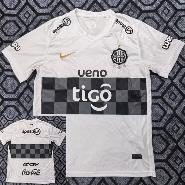 26/27 Club Olimpia Home Fans Soccer Jersey (奥林匹克）