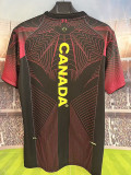 26/27 Canada Black Red Training Shirts