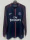 2017/2018 PSG Paris Home Long Sleeve Retro Soccer Jersey