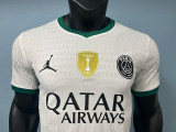 26/27 PSG Special Edition White Player Version Soccer Jersey