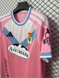 26/27 Real Oviedo Third Fans Soccer Jersey