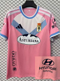 26/27 Real Oviedo Third Fans Soccer Jersey