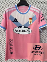 26/27 Real Oviedo Third Fans Soccer Jersey
