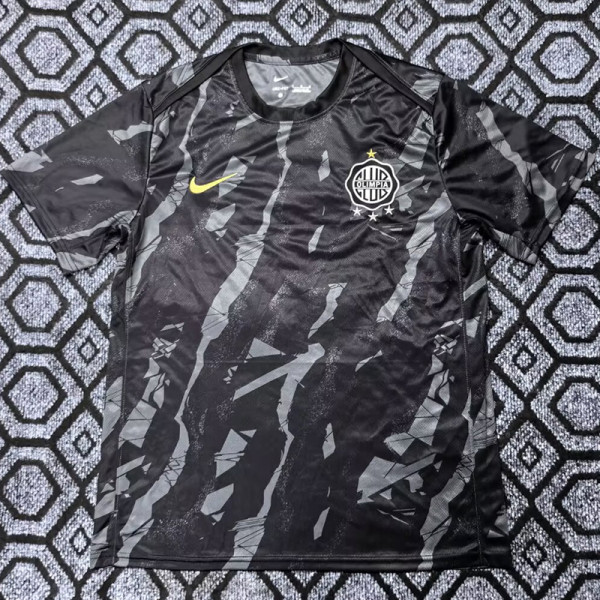 26/27 Club Olimpia Black Training Shirts (奥林匹克）