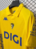 26/27 Cadiz Home Fans Soccer Jersey