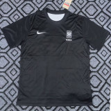 26/27 Korea Black Training Shirts