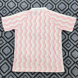 26/27 Ad Originals Light Orange Ripple Pattern PoloT-shirt