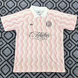 26/27 Ad Originals Light Orange Ripple Pattern PoloT-shirt
