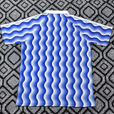 26/27 Ad Originals Blue Ripple Pattern PoloT-shirt