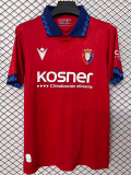26/27 Osasuna Home Fans Soccer Jersey