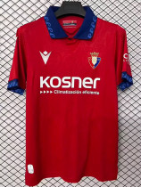26/27 Osasuna Home Fans Soccer Jersey