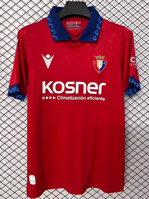 26/27 Osasuna Home Fans Soccer Jersey
