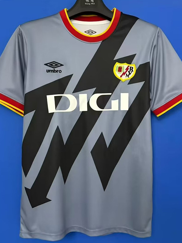 26/27 Rayo Vallecano Grey Fans Soccer Jersey