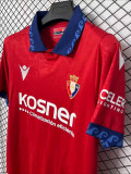 26/27 Osasuna Home Fans Soccer Jersey