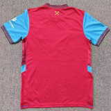 26/27 West Ham Home Fans Soccer Jersey