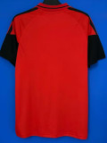 26/27 Colo-Colo Red half-zip Polo Training Shirts