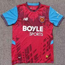 26/27 West Ham Home Fans Soccer Jersey