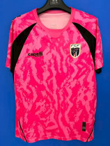 26/27 Cape Verde Goalkeeper Red Fans Soccer Jersey