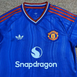 26/27 Man Utd Away Fans Soccer Jersey