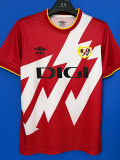 26/27 Rayo Vallecano Red Fans Soccer Jersey