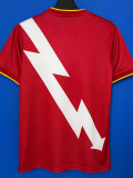 26/27 Rayo Vallecano Red Fans Soccer Jersey