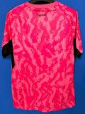 26/27 Cape Verde Goalkeeper Red Fans Soccer Jersey