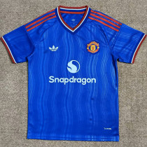 26/27 Man Utd Away Fans Soccer Jersey