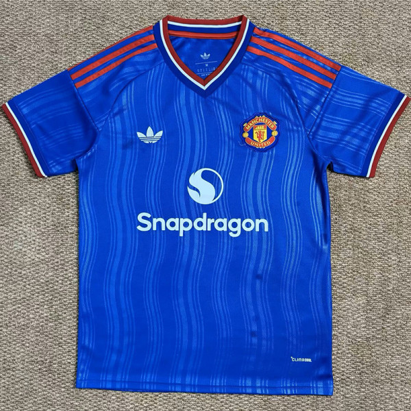 26/27 Man Utd Away Fans Soccer Jersey