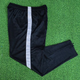 26/27NJ Black Player Version Half Pull Tracksuit#Ｃ2602(半拉链)