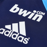 2007/2008 RMA Royal Blue Retro Half Pull Training Top(半拉链)