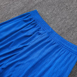 26/27 France Player Version Blue Tank top and Blue Pants suit