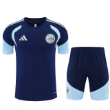 26/27 Ajax Royal Blue Training sleeve Shorts Suit