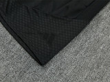 26/27 LIV All Black Kids Training sleeve Shorts Suit#童装