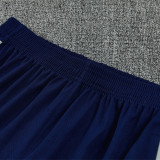 26/27 Ajax Royal Blue Training sleeve Shorts Suit
