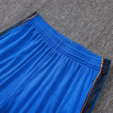26/27 France Player Version Blue Tank top and Blue Pants suit