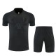 26/27 LIV All Black Training sleeve Shorts Suit