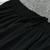 26/27 CHE Kids Black Training sleeve Shorts Suit#童装