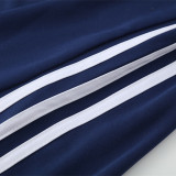 2016/2017 RMA Royal Blue Retro Half Pull Training Top(半拉链)
