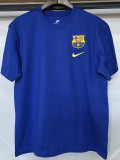 26/27 BAR Blue Pure Cotton Men's T-shirt#T-35