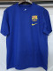 26/27 BAR Blue Pure Cotton Men's T-shirt#T-35