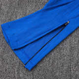 26/27 France Player Version Blue Tank top and Blue Pants suit
