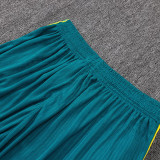 26/27 Brazil Lake Blue Player Version Training sleeve Shorts Suit