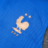 26/27 France  Blue Player Version Blue Tank top Shorts Suit
