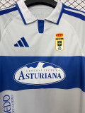 26/27 Real Oviedo Away Fans Soccer Jersey