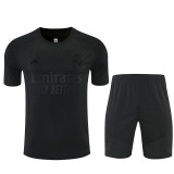 26/27 RMA Black Training sleeve Black Shorts Suit