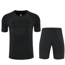 26/27 RMA Black Training sleeve Black Shorts Suit